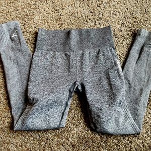 Grey ombré gymshark leggings